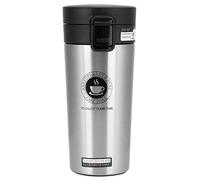 Nikou Taza de café térmica portátil, colador, botella de agua de 380ml para viajes de oficina en casa