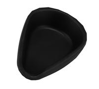Nikou Taza dosificadora de café, alimentador antiestático de aleación de aluminio para cesta de portafiltro de 51 mm, 5 m, 54 mm, plata, bandeja de medición de silicona de grado alimenticio, color