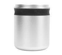 Nikou Taza dosificadora de café, alimentador de polvo antiestático de aleación de aluminio para cesta de portafiltro de 51 mm, 5 m, 54 mm, anillo de goma negro, fácil de usar, diseño de boca ancha