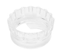 Nikou Taza dosificadora de café, alimentador de polvo antiestático de aleación de aluminio para portafiltro de 51 mm, 5 m, 54 mm, negro, fácil de usar, boca ancha, rotación de 360°, distribuidor de