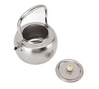 Nikou Tetera 1100ML Pure Ti mango de acero inoxidable perilla Bodhi Camping duradero