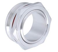 Nikou Tetera casera de acero inoxidable 304 para elaborar cerveza con mamparo, ajuste de comprión, mamparo Weldl para hervidor de cerveza casera, acory de elaboración de cerveza