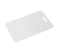 Nikou Ti - Tabla de cortar de doble cara gruesa higiénica portátil para cocinar en casa, 46 x 30 cm, tabla de cortar de metal