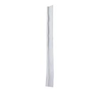 Nikou Tira de silicona para huecos, 1 pieza resistente al aceite, cubierta de relleno para encimera de cocina, color blanco, cubierta de huecos para huecos de estufa, fácil de limpiar, diseño flexible