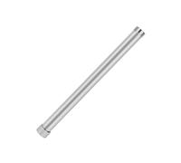 Nikou Tubo de extensión de ducha de cobre galvanizado de 25 mm de diámetro, brazo de extensión de ducha, adecuado para uso doméstico y jardín