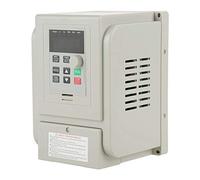 Nikou Unidad de frecuencia variable - AC 220V 1.5KW VFD Controlador de velocidad para motor trifásico Buen rendimiento anti-disparo Protección múltiple