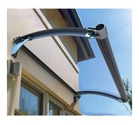 NIKSHI Toldo de Puerta, toldo de Puerta Principal, toldo de pórtico, protección Solar/Lluvia/Nieve, Ventanas/pórtico/Techo/terraza/toldo de Puerta Exterior del jardín,A-66x127cm