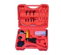 Niktule Bomba Vacío Manual - Conjunto De Bomba Extractora De Vacío con Manómetro | Purga de Frenos de Coche | para Garaje Taller Hogar Uso Cambio De Automotriz Mantenimiento Y Reparación Auto