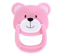 Niktule Chupete de bebé | Chupete Magnético Muñeco Reborn,Chupetes para recién Nacidos con Forma de Oso con imán Interno para Juguetes de Aprendizaje Preescolar para niños pequeños