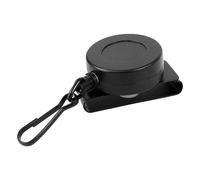 Niktule Clip de llavero con carrete de, carrete de llave retráctil - Clip de carrete de para exteriores con cuerda de seguridad,Carrete de de llavero retráctil antirrobo para el hogar, montañismo