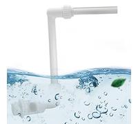 Niktule Double Head Pool Aerator?Pool Fountain Heads? Pool Waterfall Enjoy Relaxing Time Fits Most 1.5" Threaded Joint, Pool Sprinkler Cooling Experience Adjustable Swimming Pool Accessories