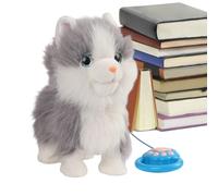 Niktule Peluche Eléctrico Perro - Animal De Compañía Que Canta A Pilas | Mascota Electrónica | Regalo para Niños y Niñas en Cumpleaños y Fiestas