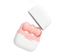 Niktule Rodillo frío Facial Reutilizable - Beauty Ice Face Roller la Piel con 2 Cabezales Forma - Rodillo Facial Hielo para iluminar el Cutis