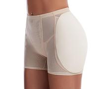 Niktule Skin-Friendly Hip Pad with High Elasticity, Women Shapewear Hip Enhancer, Fake Padded Breathable Underwear for Women