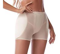 Niktule Skin-Friendly Hip Pad with High Elasticity, Women Shapewear Hip Enhancer, Fake Padded Breathable Underwear for Women