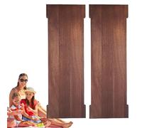 Niktule Tablero Modular de Exteriores,Placa de Aleación de Aluminio para Mesa de Camping | Placa de Sustitución Resistente y Ligera para Cocina Exterior Barbacoa Playa Pícnic
