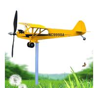 Niktule Weather Vane for Garden Wind Spinner, Airplane Wind Spinner, Delicate and Beautiful Metal Windmill Airplane