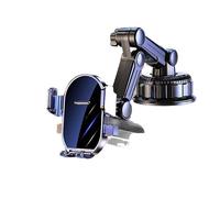 NIKTVEZ Soporte Móvil Coche, para Seat Ibiza 6F 2017-2022 2023 2026 Soporte Coche con Ventosa Rotación 360°, Base Estable para Salpicadero/Parabrisas