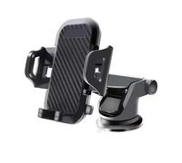 NIKTVEZ Soporte Móvil Coche, para Seat Ibiza FR 2023 2024 2025 Soporte Coche con Ventosa Rotación 360°, Base Estable para Salpicadero/Parabrisas