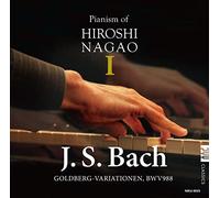 NIKU-9025 J. S. バッハ：ゴルトベルク変奏曲／長尾洋史（ピアノ）