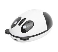 nikusaz Ratón óptico Panda para Ordenador de 2,4 GHz para Win OS X Linux Andriod IOS, fiable, de Alto Rendimiento y Bonito diseño