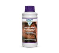 Nikwax Cotton Proof - Botella liquído para protección de algodón, tamaño 1 l
