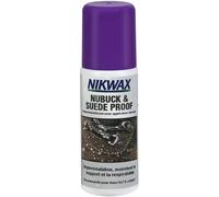 NIKWAX Nubuck & Suede Proof 125ml Applicateur - Unisex - Gris - talla única- modelo 2027