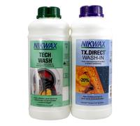 Nikwax Tech Wash + TX.Direct Wash-In Lavado a máquina Lavadora 1000 ml