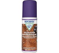 Nikwax Pflegemittel Nubuk & Suede, 125ml (vpe12) - Cuidado Personal para Acampada, Color Blanco, Talla 125 ml