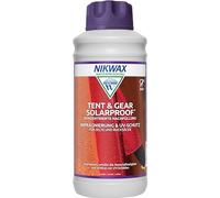 Nikwax Pflegemittel Tent & Gear Solarproof, 1l (vpe 6) Conc. - Cuidado Personal para Acampada, Color Blanco