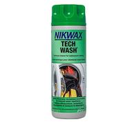 Nikwax Tech Wash - Limpiador de Ciclismo, tamaño 300 ml, Color Neutro