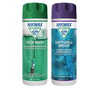 Nikwax Tech Wash Y Softshell Proof De 300ml Detergente Impregnación Ropa