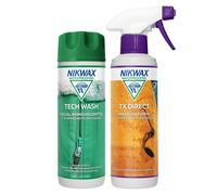 NIKWAX Tech Wash Y TX.DIRECT Spray-On Detergente + Impregnación De 300ml