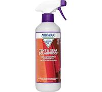 Nikwax Tent And Spray impermeabilizador para tienda de campaña, tamaño 500 ml, color claro