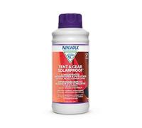 Nikwax Tent & Gear - Impermeabilizador Concentrado a Prueba de energía Solar y Bloqueador UV para Tiendas de campaña, Bolsas, Cubiertas al Aire Libre, añade repelencia al Agua, Aumenta la Resistencia