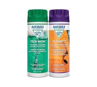 Nikwax Wash Tech - Lavado técnico de ropa , 2 x 300ml