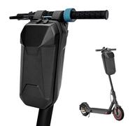 NIKYJM Bolsa Patinete Eléctrico Gran Capacidad 3L Impermeable con Bolsa de Tubo Frontal y Manillar para Bicicletas Plegables/Electricas