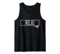 Nilai Malasia País Viaje Familiar Viajes Ciudad Hombres Mujeres Camiseta sin Mangas
