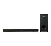 Nilait Harmony Soundbar Barra de Sonido 2.1 con Subwoofer Inalámbrico 120W Negra