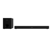 Nilait Harmony Soundbar Barra de sonido con Subwoofer 120W Dolby, 2.1 Negra