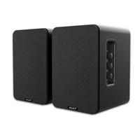 Nilait Hiphoniq Altavoces Bluetooth 80W RMS para TV y PC, HDMI ARC, Óptico, USB, RCA, AUX, Bluetooth 5.3, Woofer 4", Dolby Sound Modes Cine, Música, Diálogo, Mando a Distancia, Negro