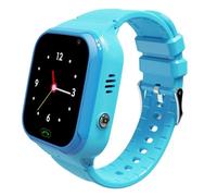 Nilait Kids Watch Safe GPS Smartwatch Infantil 4G con Videollamadas, Llamadas y Botón SOS Azul