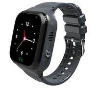 Nilait Kids Watch Safe GPS Smartwatch Infantil 4G con Videollamadas, Llamadas y Botón SOS Negro