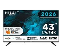 Nilait Prisma 43UD7004SWOS 43" LED UHD 4K Smart TV WebOS