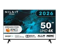 Nilait Prisma 50UD7004SWOS 50" LED UHD 4K Smart TV WebOS