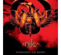 Nile 'Annihilation Of The Wicked' 2LP Vinilo salpicado de 3 colores - Nuevo