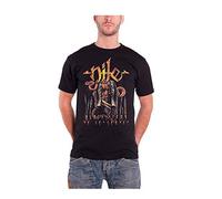 NILE - NILE BLACK SEEDS T-Shirt M