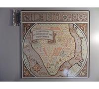 NILE RODGERS - ADVENTURES IN THE LAND OF THE GOOD GROOVE LP (VINYL) GERMAN MIRAGE 1983