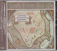 NILE ROGERS - Adventures In The Land Of The Good Groove (Bonus Tracks Edition) Japan W/OBI