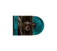 Nile - Those Whom The Gods Detest - Teal Blue Egyptian Marble Vinyl W/ Etched Side-D [Vinilo]
